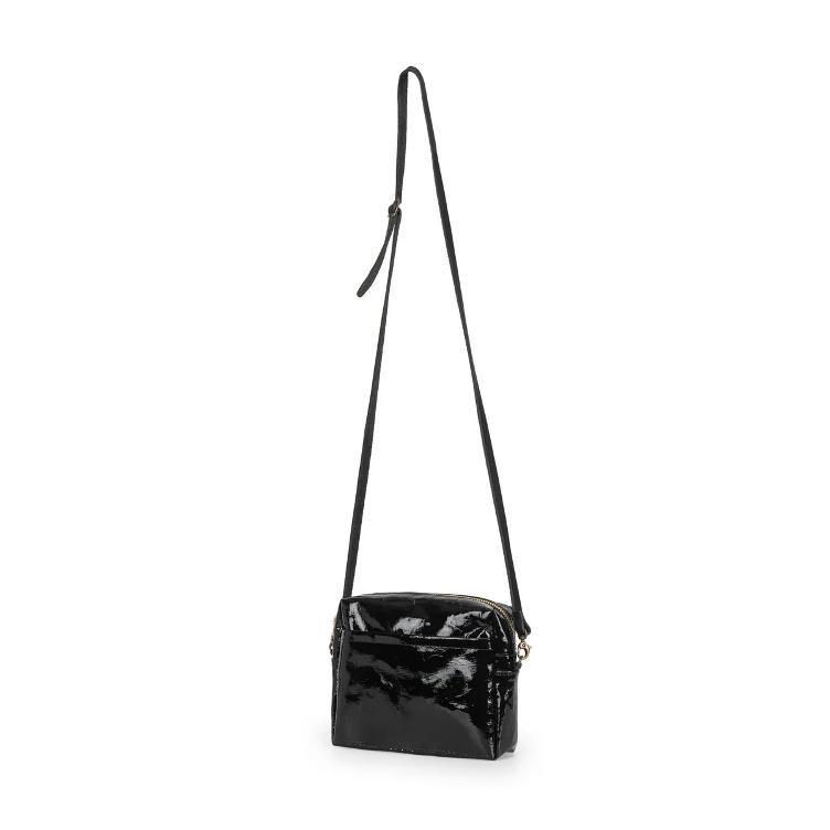 TRACOLLA SMALL VERNICE (GLOSSY) BLACK
