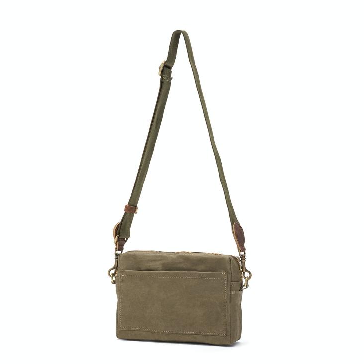 VORBESTELLEN: AB 26.6 WIEDER LIEFERBAR: TRACOLLA BAG LARGE OLIVA