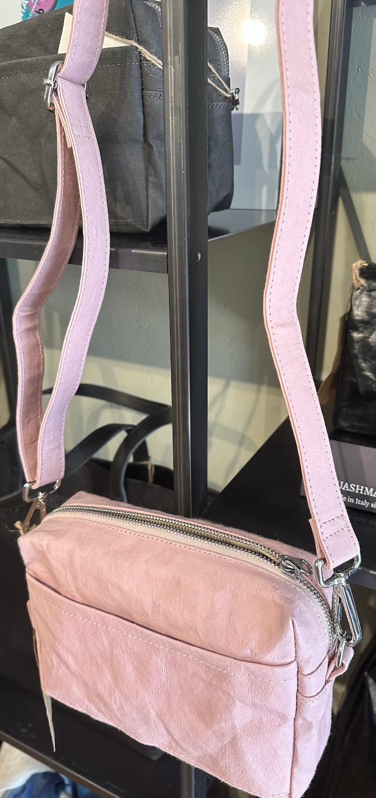 TRACOLLA BAG LARGE QUARTZO ROSA (NUR NOCH 2 STÜCK)
