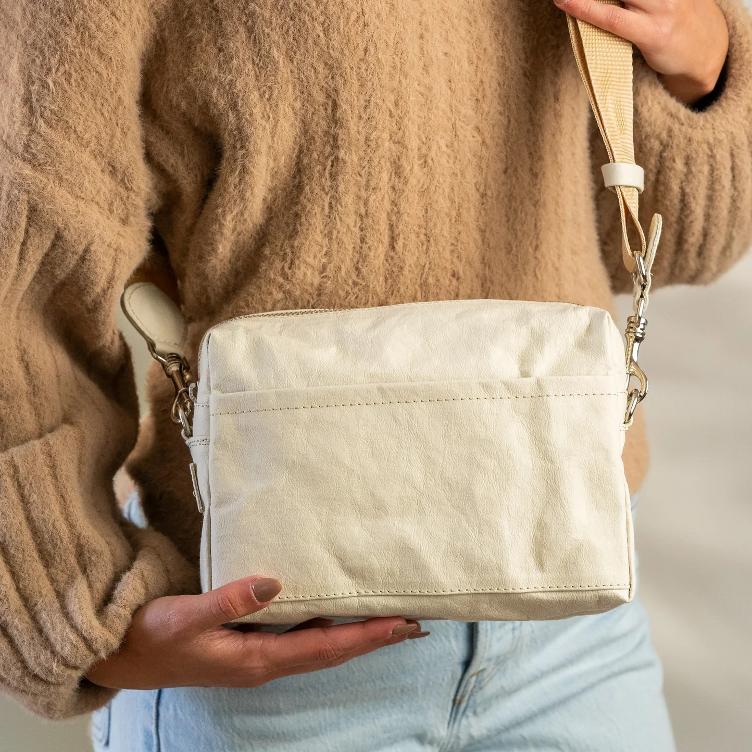 VORBESTELLEN: TRACOLLA BAG LARGE CASHMERE (LIEFERBAR CA 4-6 WOCHEN AB BESTELLDATUM)