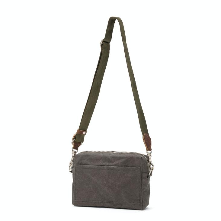 TRACOLLA BAG LARGE DARK GREY / LIEFERZEIT: AB BESTELLDATUM CA. 4-6 WOCHEN