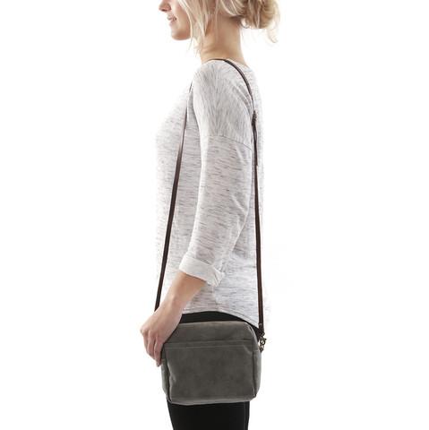 TRACOLLA BAG SMALL DARK GREY / LIEFERZEIT: AB BESTELLDATUM CA. 4-6 WOCHEN