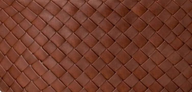 VORBESTELLEN: TRACOLLA BAG LARGE INTRECCIATO CASTAGNA (LIEFERBAR CA 4-6 WOCHEN AB BESTELLDATUM)