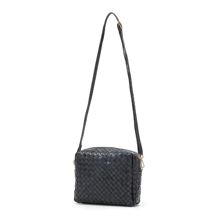 TRACOLLA BAG SMALL INTRECCIATO BLUE