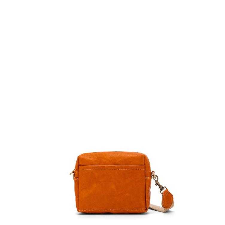 TRACOLLA BAG SMALL VACCHETTA BECCO D`OCA