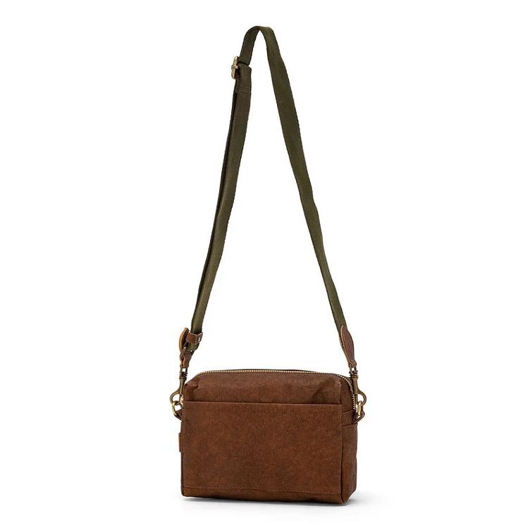 TRACOLLA BAG SMALL VACCHETTA BRANDY