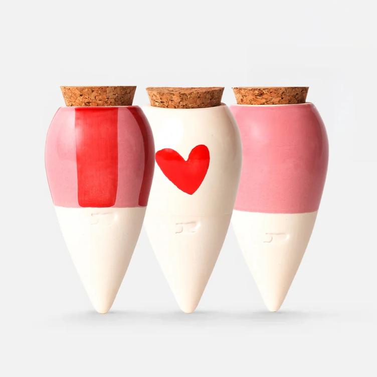 TRIO MINI OLLAS / LOVERS