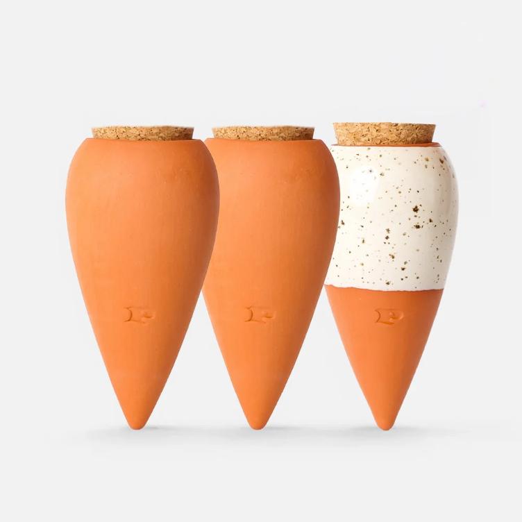 TRIO MINI OLLAS / NATUR