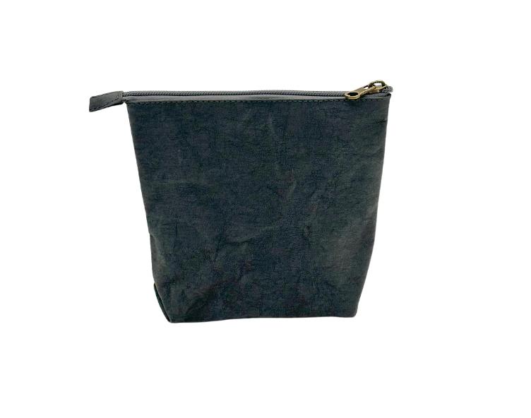 TROUSSE COSMETIC BAG DARK GREY