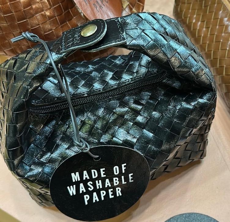 VORBESTELLEN: IM LAUFE DES MÄRZ LIEFERBAR: VENICE INTRECCIATO BLACK