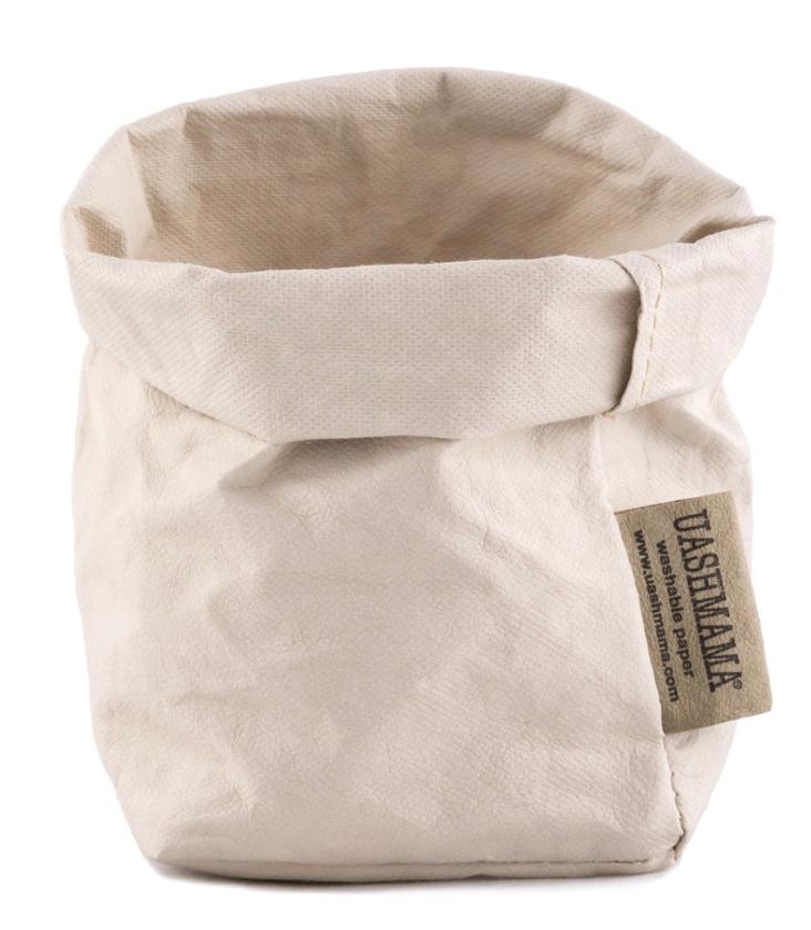 VORBESTELLEN: BALD WIEDER LIEFERBAR: PAPER BAG COLORED SMALL CASHMERE