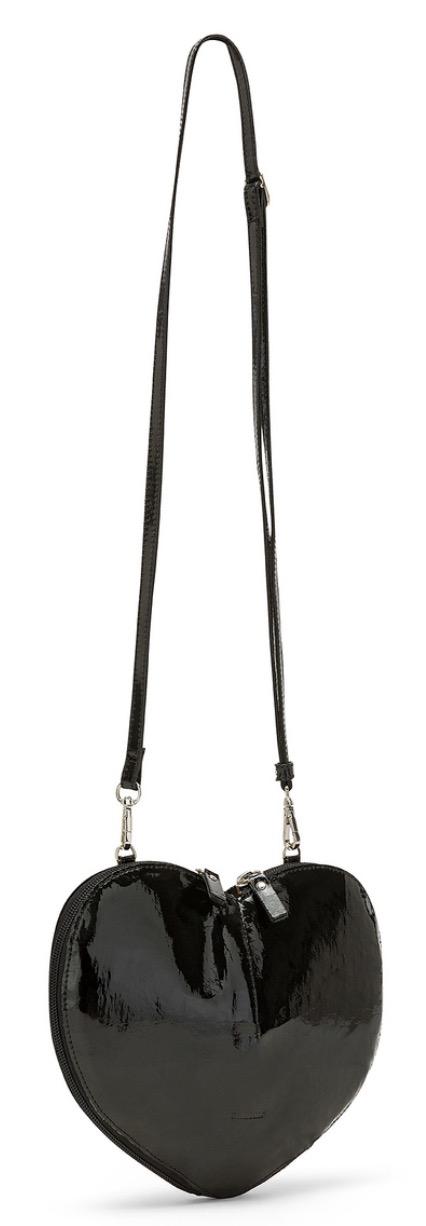 VORBESTELLEN: CA. ENDE SEPTEMBER LIEFERBAR: HEART GLOSSY (VERNICE) BLACK