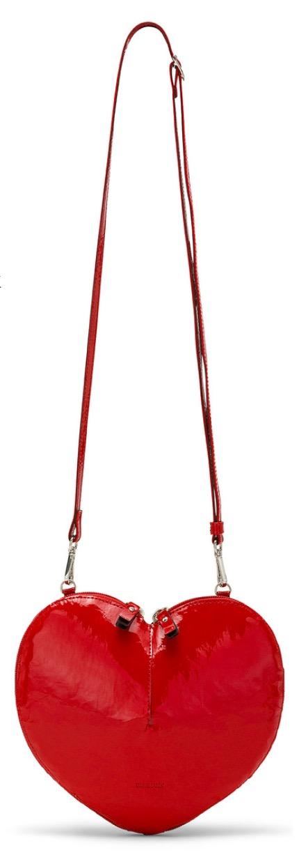 VORBESTELLEN: CA. ENDE SEPTEMBER LIEFERBAR: HEART GLOSSY (VERNICE) ROSSO