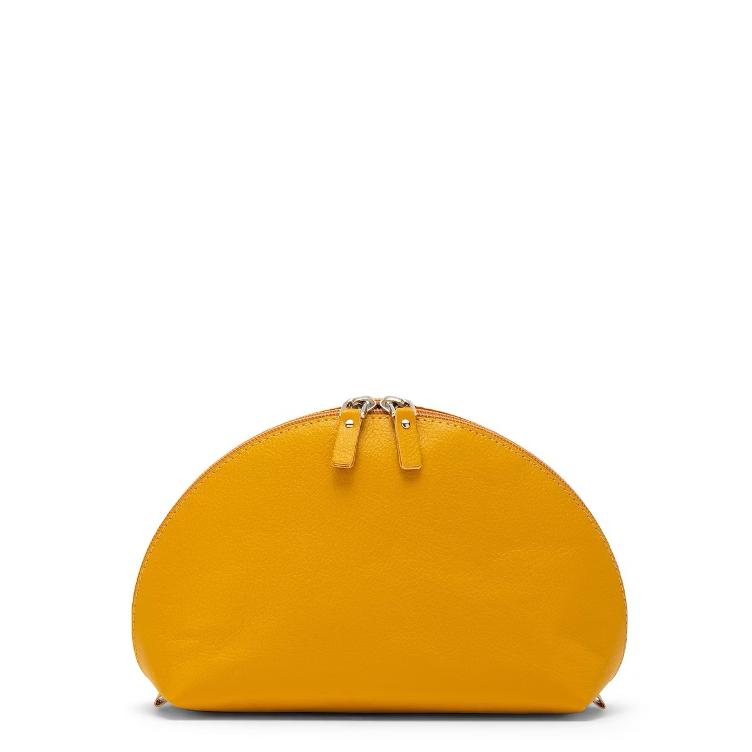 VORBESTELLEN: CA. ENDE SEPTEMBER LIEFERBAR: LUNA PURSE LARGE CURRY