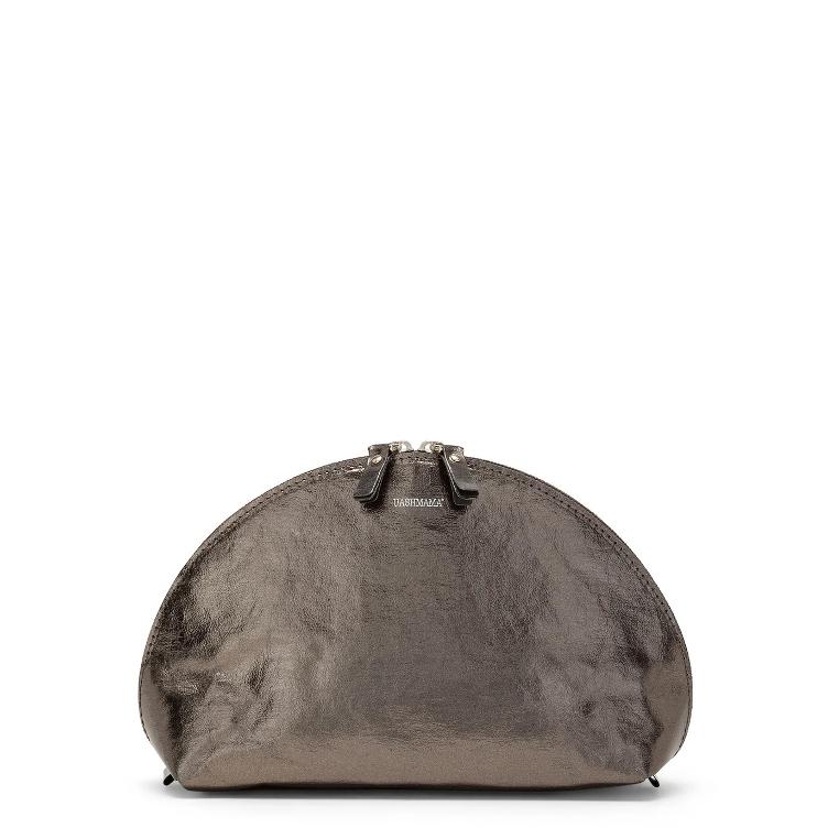 VORBESTELLEN: CA. ENDE SEPTEMBER LIEFERBAR: LUNA PURSE LARGE METALLIC PELTRO