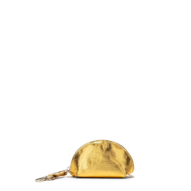 VORBESTELLEN: CA. ENDE SEPTEMBER LIEFERBAR: LUNA PURSE XSMALL METALLIC GOLD