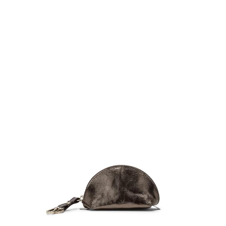 VORBESTELLEN: CA. ENDE SEPTEMBER LIEFERBAR: LUNA PURSE XSMALL METALLIC PELTRO