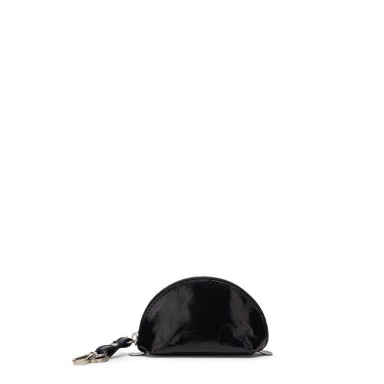 VORBESTELLEN: CA. ENDE SEPTEMBER LIEFERBAR: LUNA PURSE XSMALL METALLIC PETROLIO (BLAU)