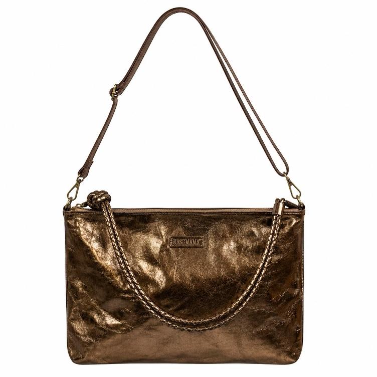VORBESTELLEN: GAIA BAG (LOLA LARGE) METALLIC MORDORÉ (LIEFERBAR CA 4-6 WOCHEN AB BESTELLDATUM)
