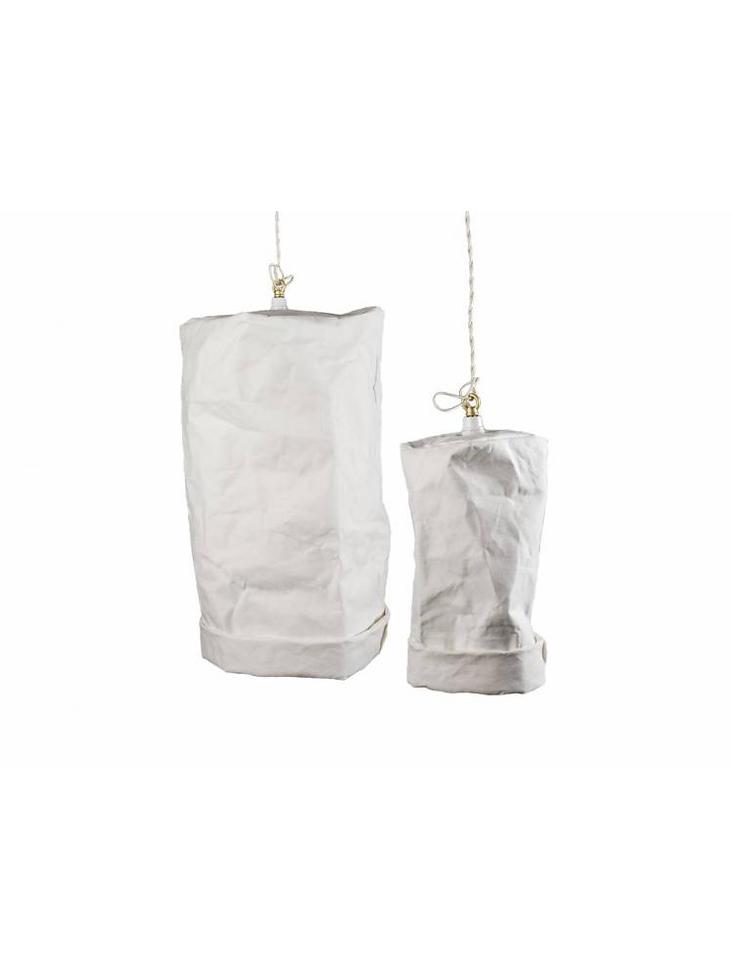 VORBESTELLEN: HANGING LAMP LARGE WHITE (LIEFERBAR CA 4-6 WOCHEN AB BESTELLDATUM)