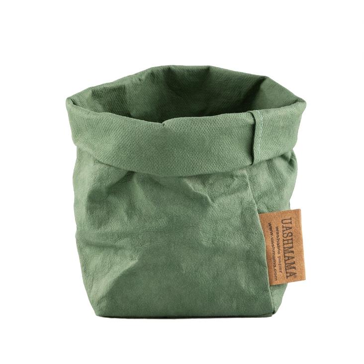 VORBESTELLEN: IM LAUFE VOM AUGUST LIEFERBAR: PAPER BAG COLORED PICCOLO SALVIA