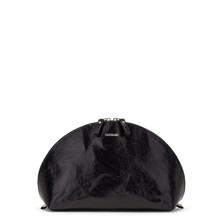 VORBESTELLEN: LIEFERBAR AB 15.10: LUNA PURSE LARGE METALLIC PETROLIO (BLAU)