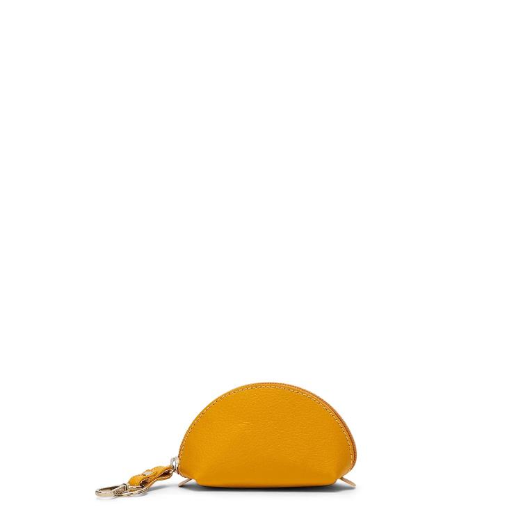 VORBESTELLEN: LIEFERBAR AB 15.10: LUNA PURSE XSMALL CURRY