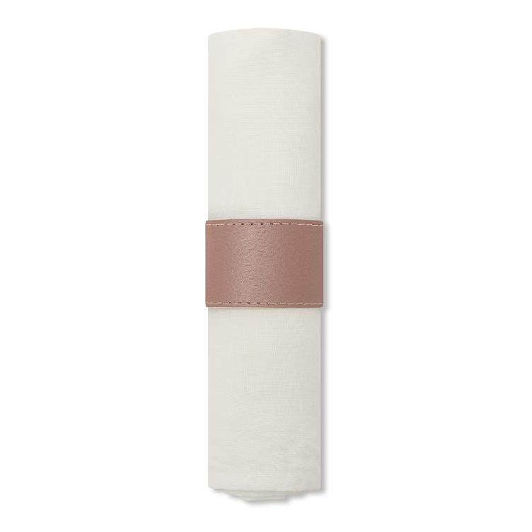 VORBESTELLEN: NAPKIN RING ANTIQUE PINK BONA / LIEFERZEIT: AB BESTELLDATUM CA. 4-6 WOCHEN