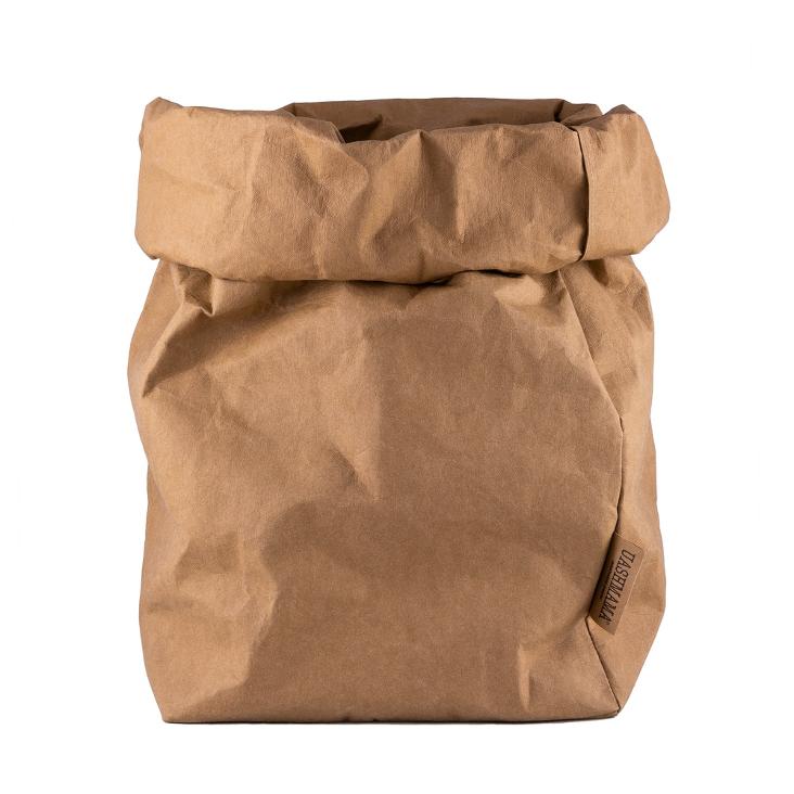 VORBESTELLEN: PAPER BAG BASIC GIGANTE AVANA (LIEFERBAR CA 4-6 WOCHEN AB BESTELLDATUM)