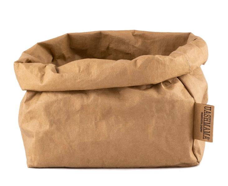 VORBESTELLEN: PAPER BAG BASIC LARGE AVANA (LIEFERBAR CA 4-6 WOCHEN AB BESTELLDATUM)