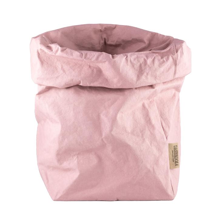 VORBESTELLEN: PAPER BAG COLORED XXLARGE QUARZO ROSA (LIEFERBAR CA 4-6 WOCHEN AB BESTELLDATUM)