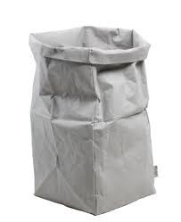 VORBESTELLEN: PAPER BAG GIGANTE GREY (LIEFERBAR CA 4-6 WOCHEN AB BESTELLDATUM)