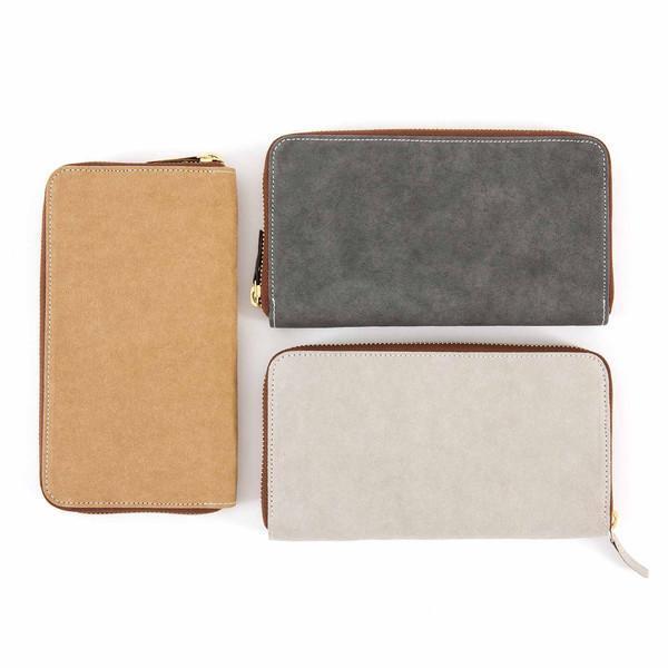 VITA WALLET LARGE GREY