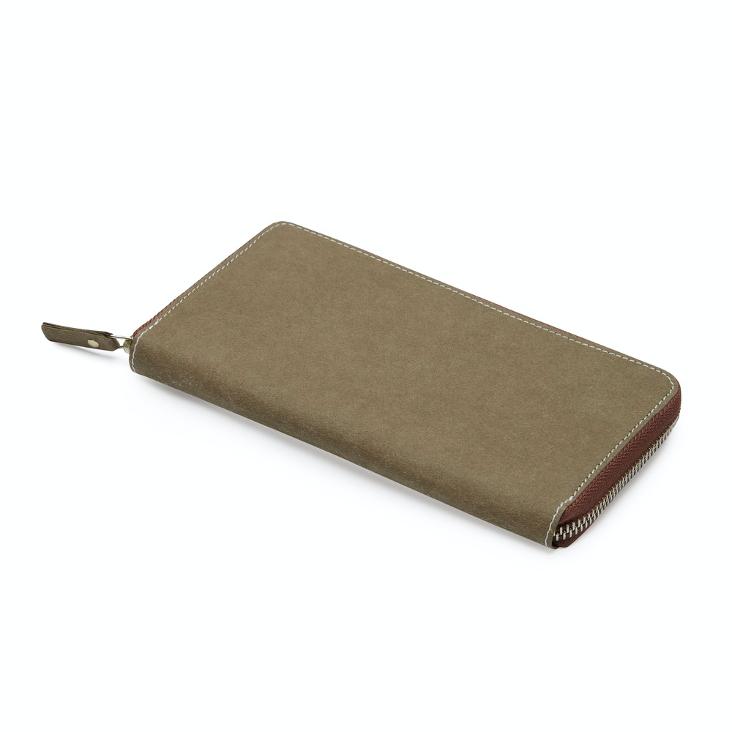 VITA WALLET LARGE OLIVA / LG