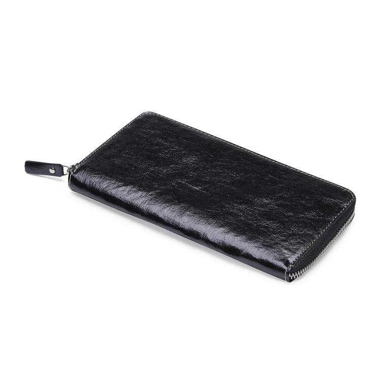 VITA WALLET LARGE METALLIC PETROLIO / LIEFERZEIT: AB BESTELLDATUM CA. 4-6 WOCHEN