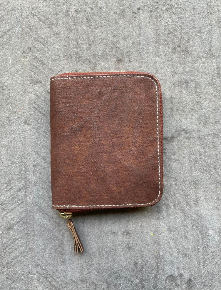VITA WALLET SMALL VACCHETTA BRANDY