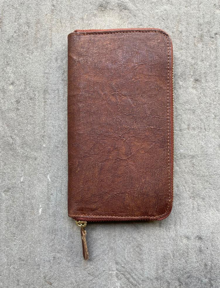 VITA WALLET LARGE VACCHETTA BRANDY / LIEFERZEIT: AB BESTELLDATUM CA. 4-6 WOCHEN
