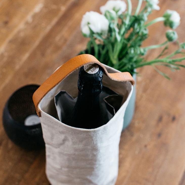 WINE BAG WHITE