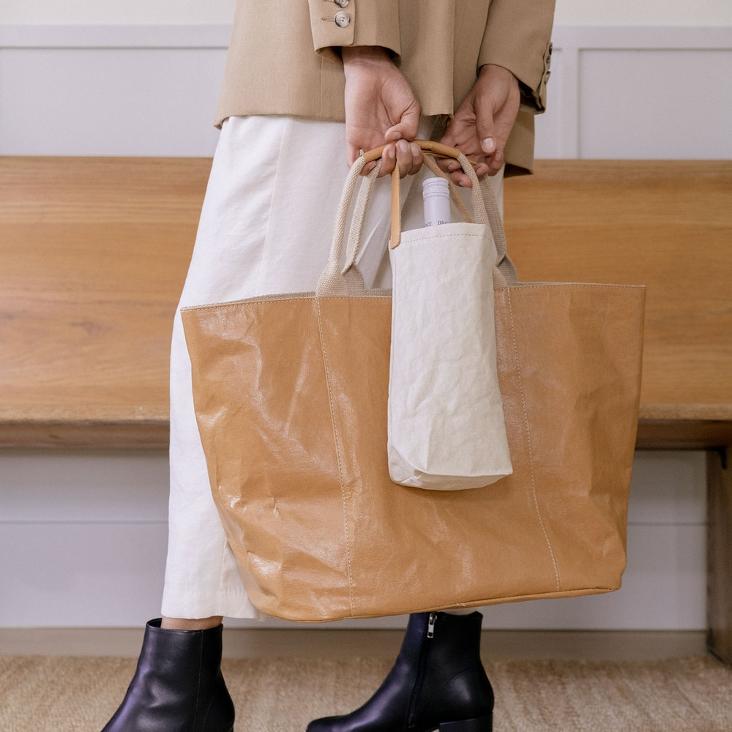 WINE BAG CASHMERE