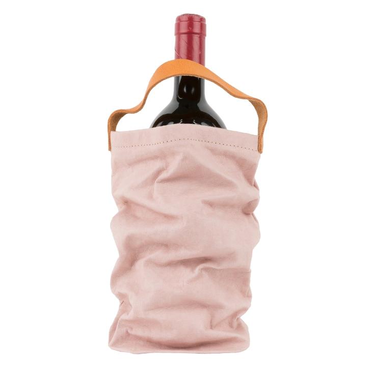 WINE BAG QUARZO ROSA