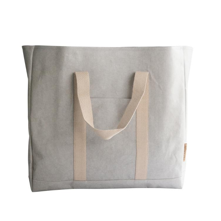 WOOD BAG SMALL GREY